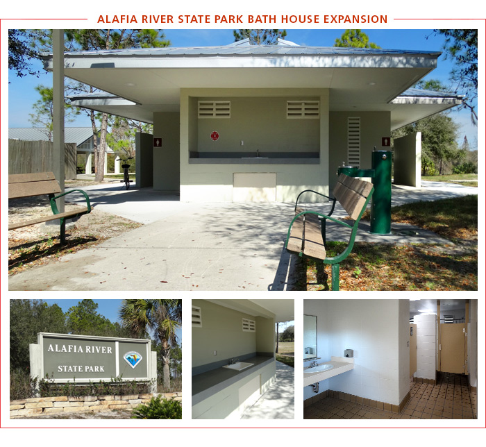 Alafia River State Park Bath House Expansion