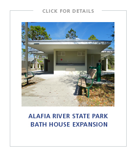 Alafia River State Park Bath House Expansion