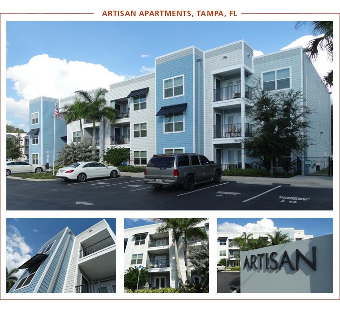 Artisan Apartments Tampa FL