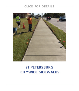 St Petersburg Citywide Sidewalks