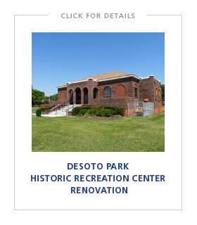 Desoto Park Renovation