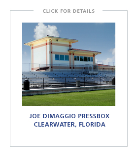 Joe DiMaggio Pressbox