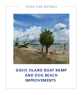 Davis Island Boat Ramp and Dog Beach Improvements