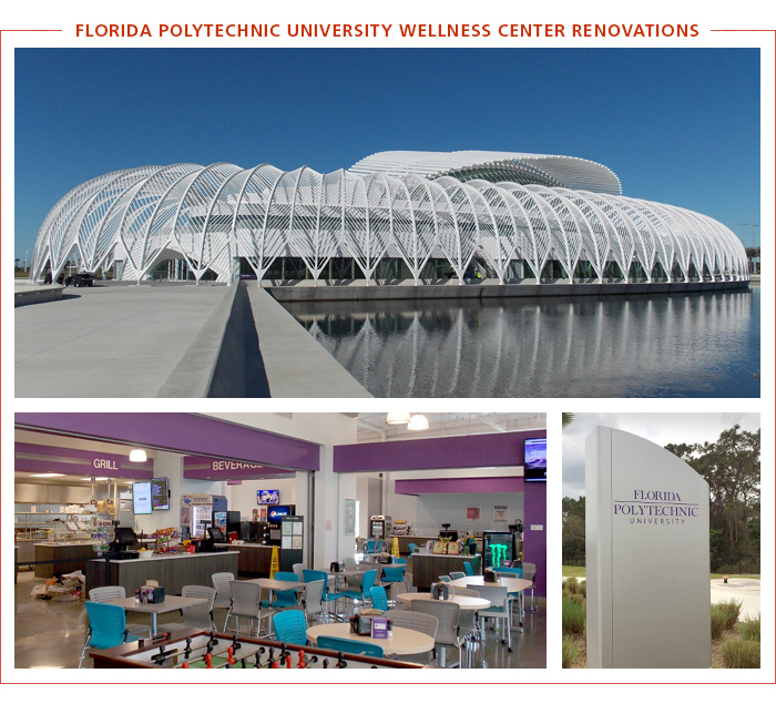 Florida Polytechnic University Wellness Center Renovations