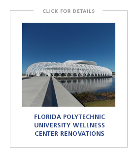 Florida Polytechnic University Wellness Center Renovations