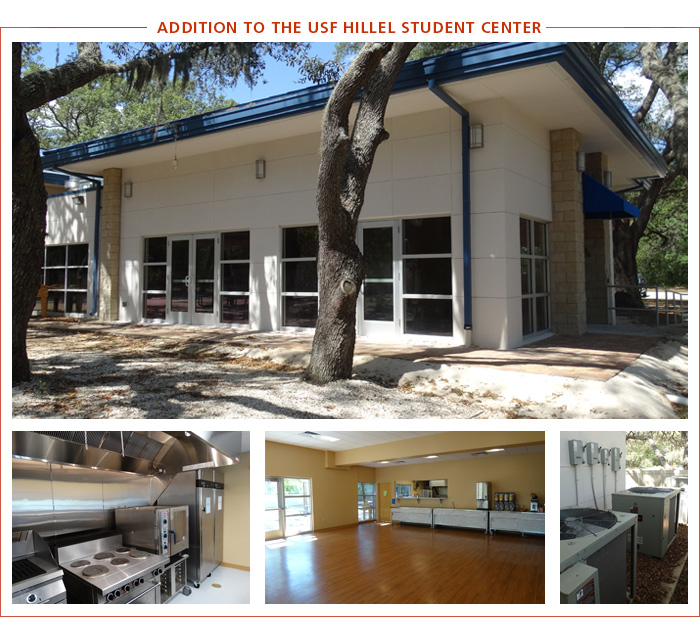 Hillel Student center