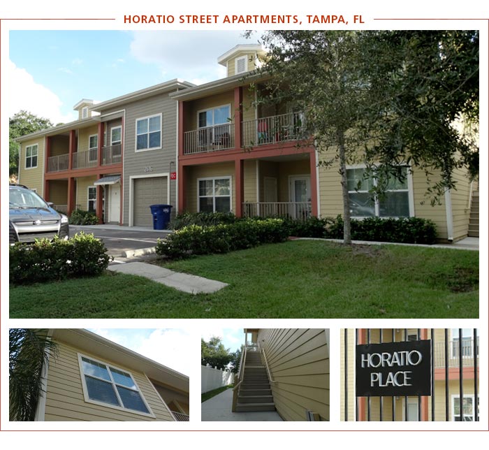  Horatio Street Apartments Tampa FL