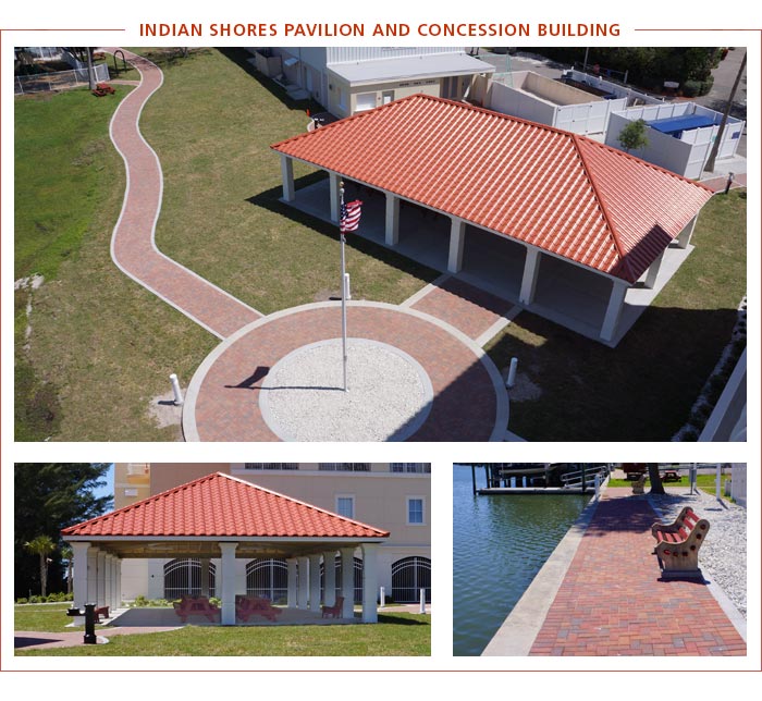 Indian Shores Pavilion and Concession Building
