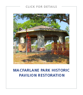 Macfarlane Park pavilion