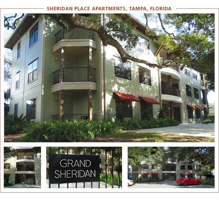 Sheridan Place Apartments, Tampa, FL