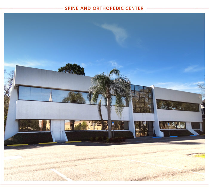 Spine and orthopedic center